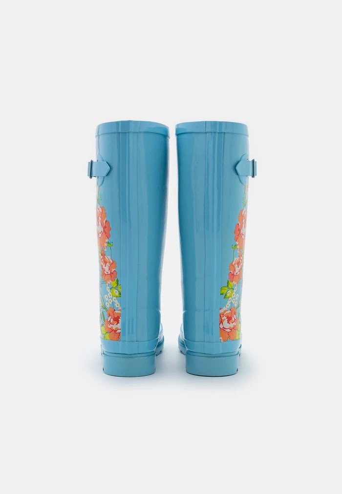 Botte ANNA FIELD Anna Field Wellies Bleu Femme | ZQA-5473240